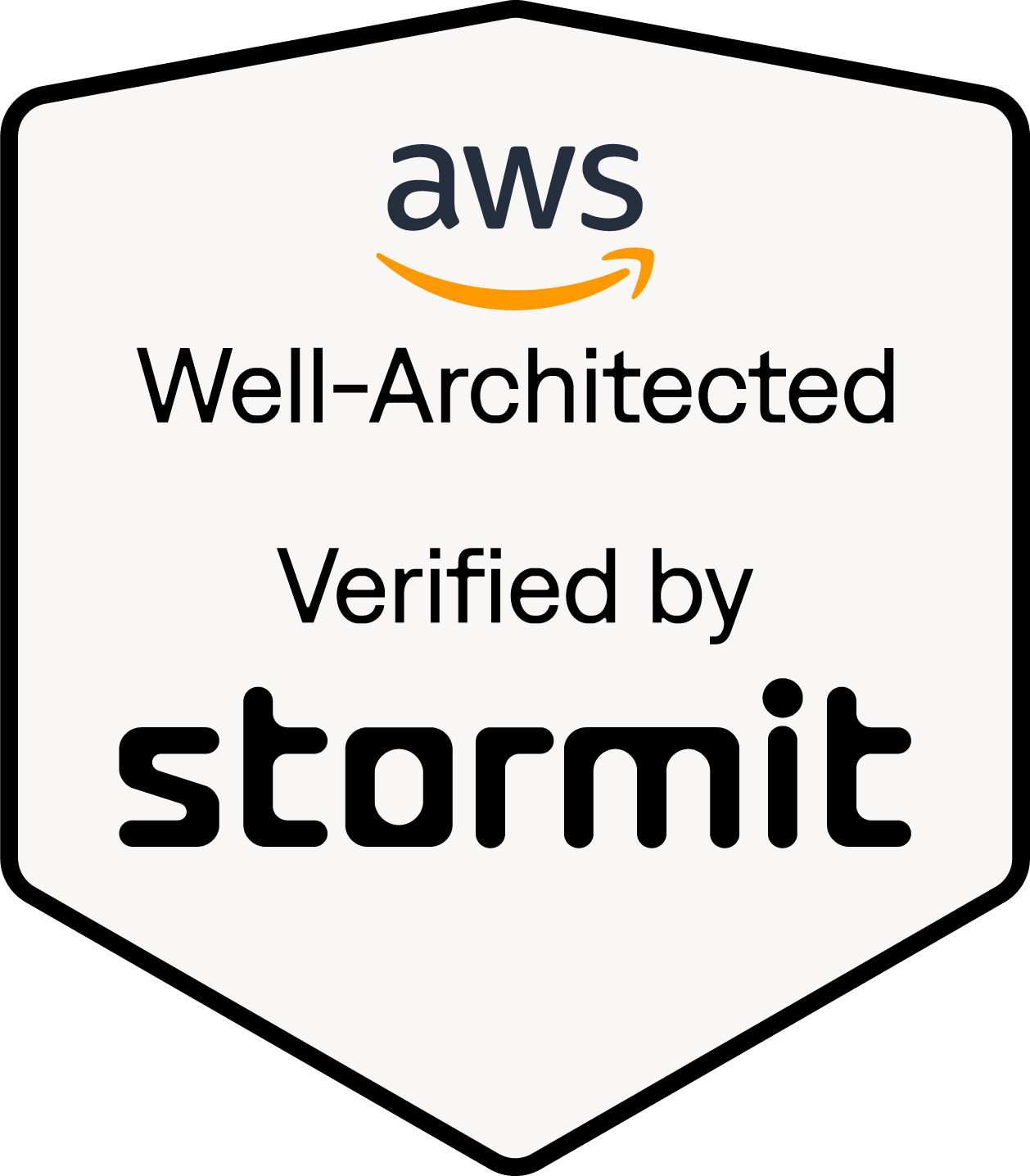 AWS Well-Architected Verified by StormIT